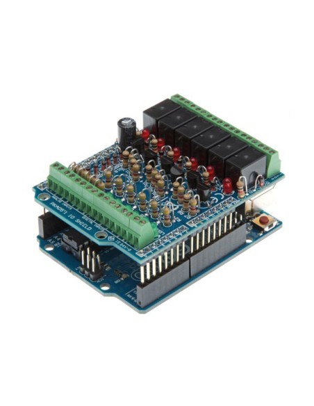 I/O SHIELD FÜR ARDUINO®