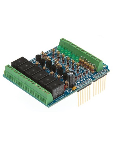 I/O SHIELD VOOR ARDUINO®