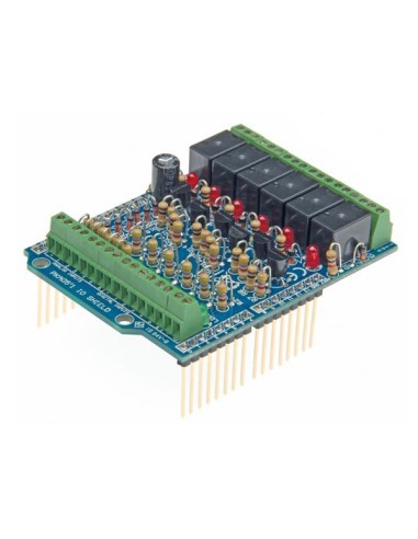 I/O SHIELD POUR ARDUINO®