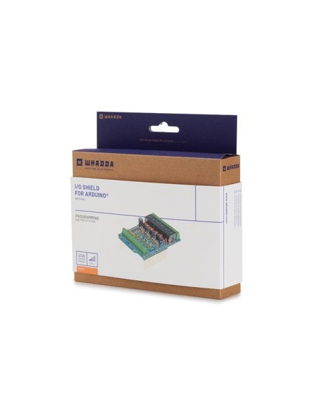 I/O SHIELD FÜR ARDUINO®