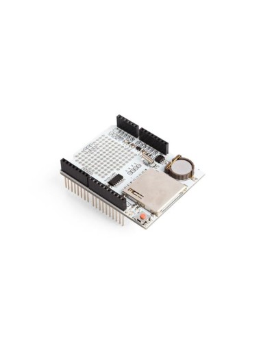 ARDUINO® COMPATIBLE DATA LOGGING SHIELD