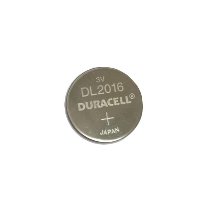 DURACELL - 3 V LITHIUM-KNOPFZELLE - DL2016 BL2 - 2 St.