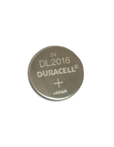 DURACELL - LITHIUM BUTTON CELL 3 V DL2016 BL2 - 2 pcs