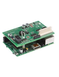 Oscilloscoop en Logic Analyzer Shield voor Raspberry Pi 2