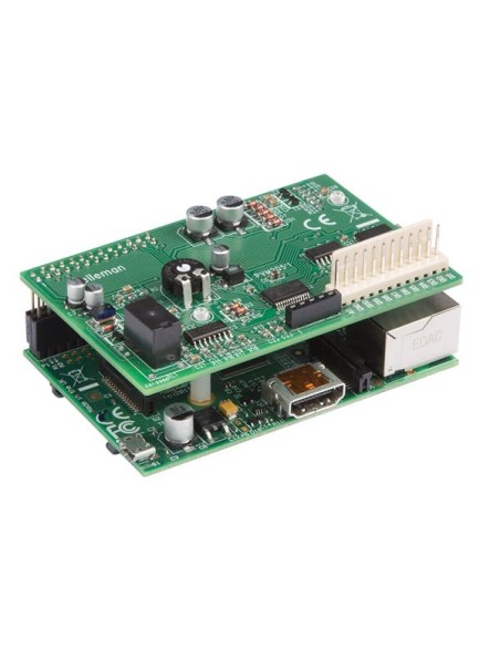 OSCILLOSCOPE AND LOGIC ANALYZER SHIELD FOR RASPBERRY PI®