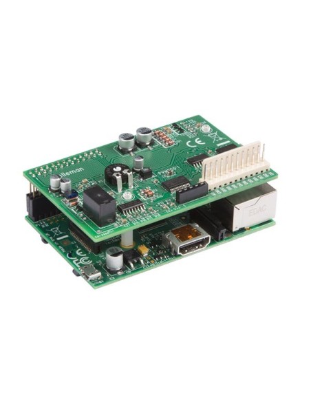 Oscilloscoop en Logic Analyzer Shield voor Raspberry Pi