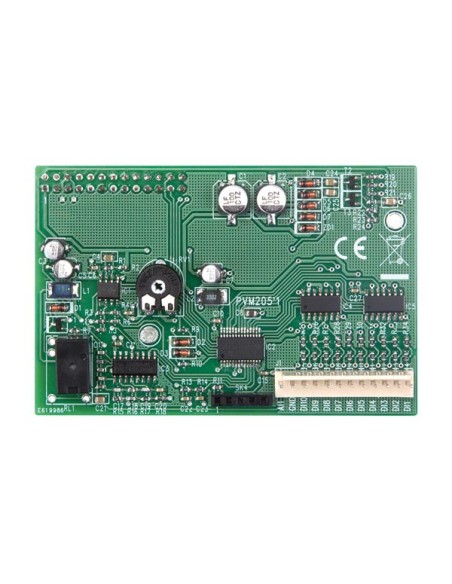 OSCILLOSCOPE AND LOGIC ANALYZER SHIELD FOR RASPBERRY PI®