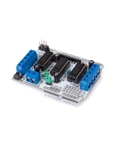 L293D MOTOR DRIVER SHIELD VOOR ARDUINO®