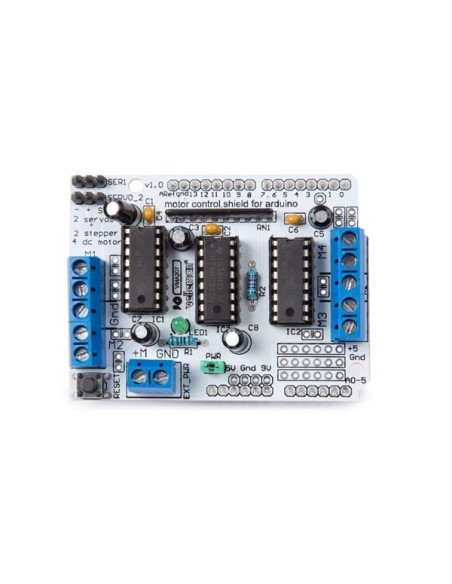 L293D MOTORTREIBER-SHIELD FÜR ARDUINO®