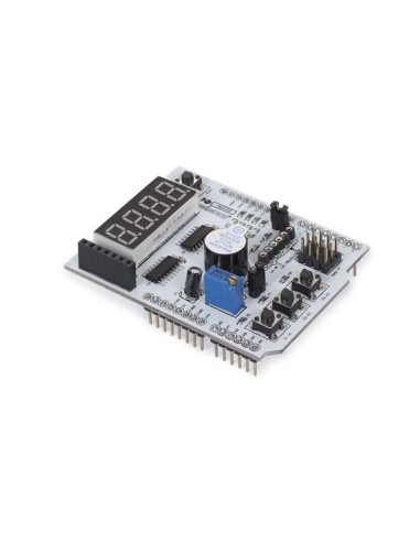 MULTI-FUNCTION SHIELD EXPANSION BOARD FOR ARDUINO®