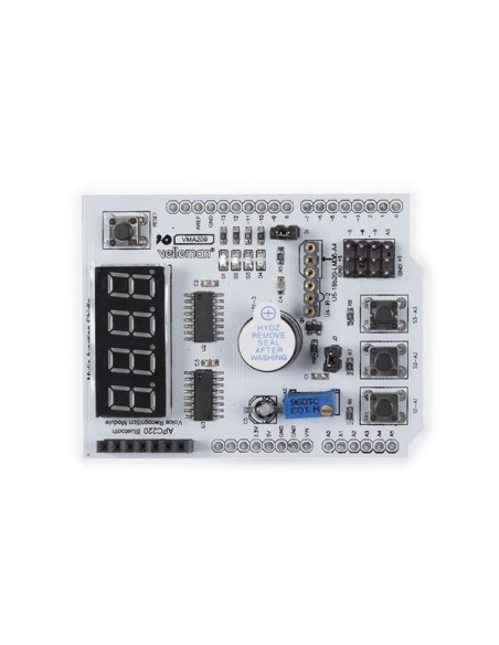 MULTIFUNCTIONEEL UITBREIDINGSBOARD VOOR ARDUINO®