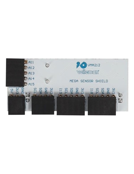 SENSOR SHIELD FOR ARDUINO® ATMEGA