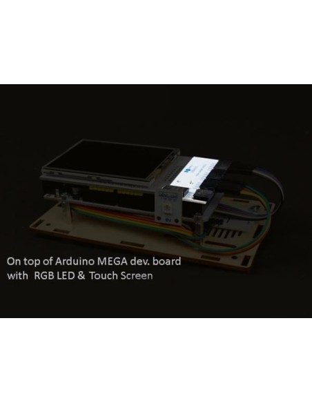 SENSOR SHIELD FOR ARDUINO® ATMEGA