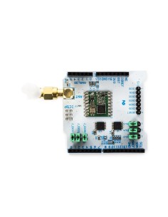 RFM69HCW RADIO SHIELD FÜR ARDUINO® 2