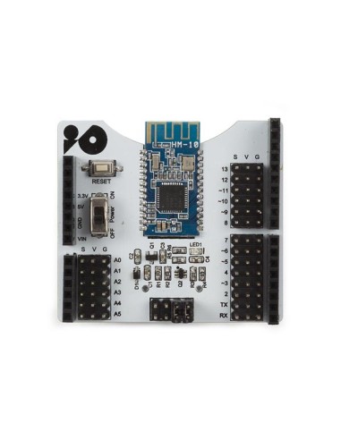 SHIELD SANS FIL HM-10 POUR ARDUINO® UNO