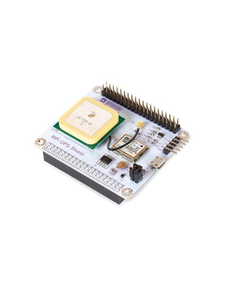 NEO-6M GPS SHIELD FOR RASPBERRY PI®