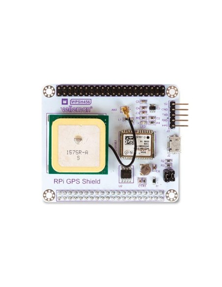 NEO-6M GPS SHIELD FOR RASPBERRY PI®