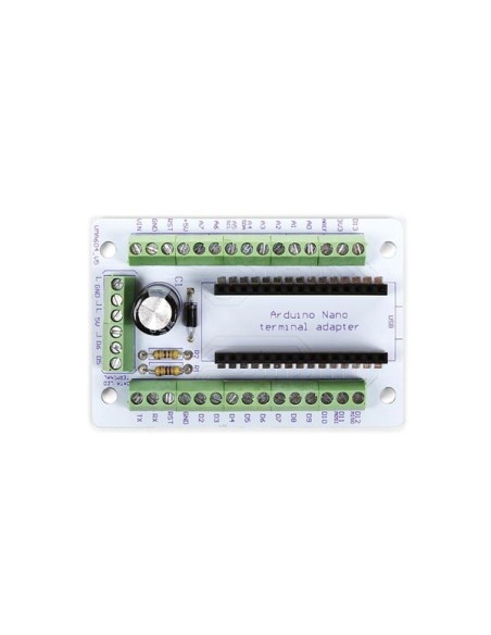 ADAPTATEUR DE TERMINAL POUR NANO ARDUINO®