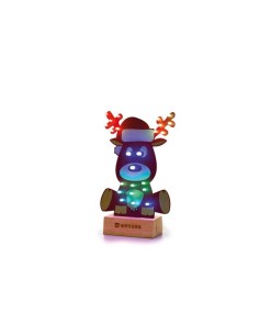 Voorgemonteerde Programmeerkit Rudolph XL - Rode Versie 2