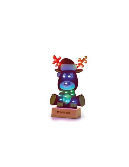 Rudolf XL pre-assembled programming kit - red version