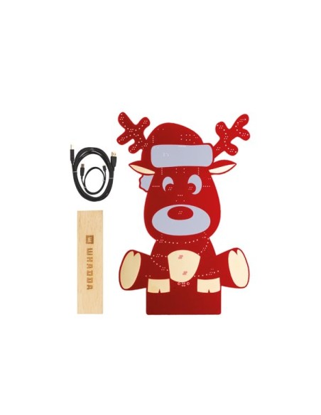 Kit De Programmation Pré-Assemblé Rudolph XL - Version Rouge