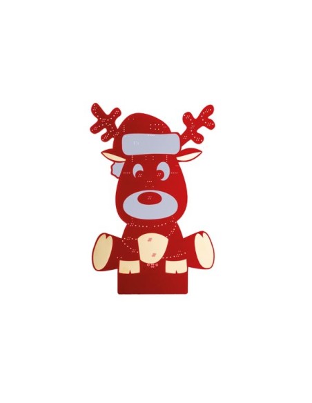 Voorgemonteerde Programmeerkit Rudolph XL - Rode Versie