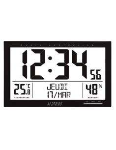 LA CROSSE - DCF-KLOK MET KALENDER, TEMPERATUUR,...