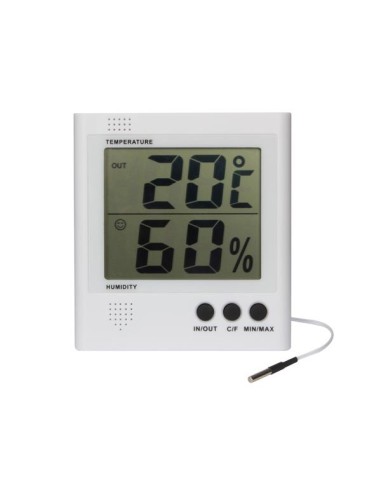 THERMO/HYGROMETER