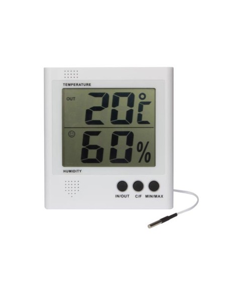 DIGITAL THERMOMETER / HYGROMETER