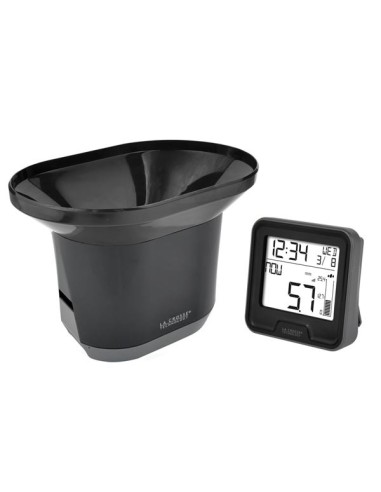 LA CROSSE - WIRELESS RAIN STATION WITH INDOOR TEMPERATURE DISPLAY