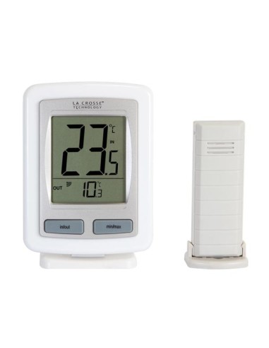 LA CROSSE - INDOOR/OUTDOOR TEMPERATURE STATION