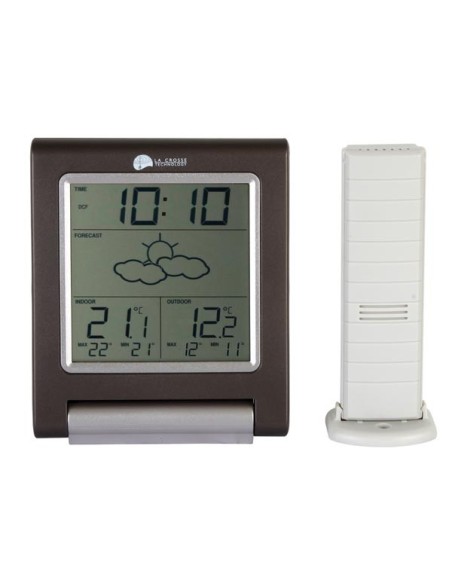 WETTERSTATION MIT AUßENSENSOR