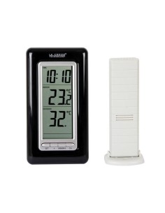 BINNEN- EN BUITENTHERMOMETER