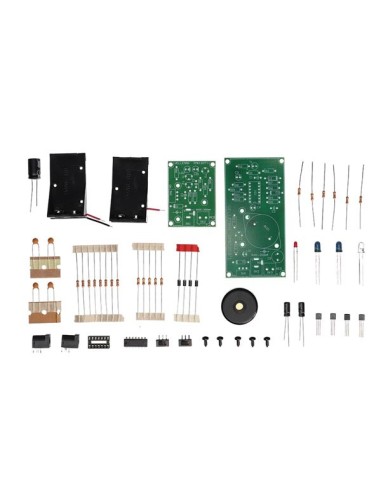 IR LIGHT BARRIER INTRUSION ALARM