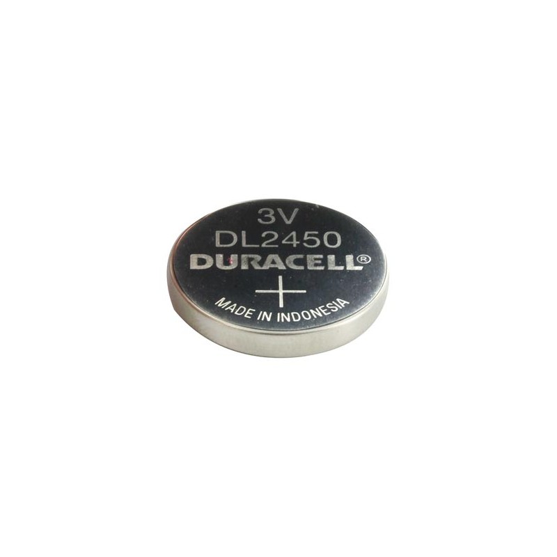 DURACELL - PILE BOUTON LITHIUM 3 V - DL2450 - 1 pc