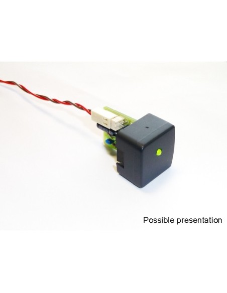 MONITOR FÜR 12V-AUTOBATTERIE