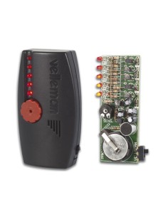 POCKET VU METER IN ENCLOSURE