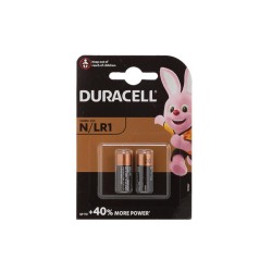 Blister de 2 piles bouton Alkaline 1,5V 105mAh Duracell - LR54