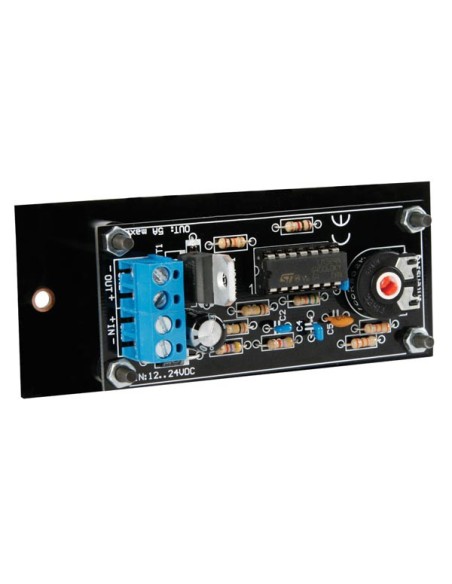 LEDDIMMER OP LAAGSPANNING