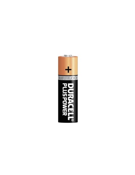 DURACELL - PILE ALCALINE PLUS POWER 1.5 V AA MN1500 - 4 pcs