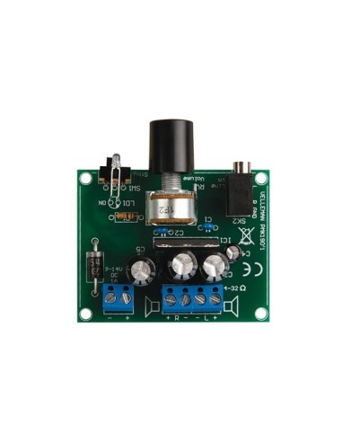 2x5W amplifier for MP3 player