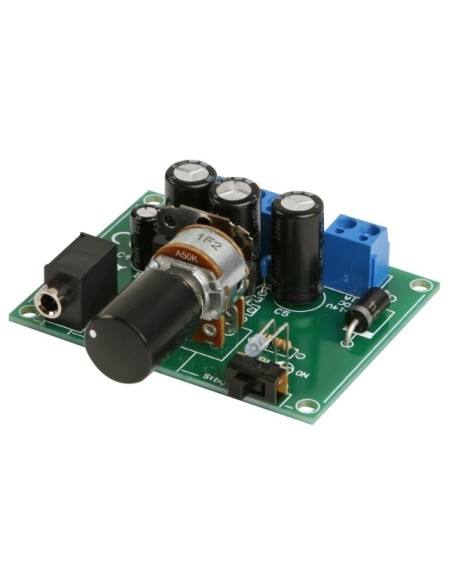 2x5W amplifier for MP3 player