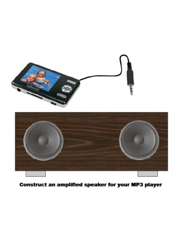 2x5W Verstärker für MP3-Player