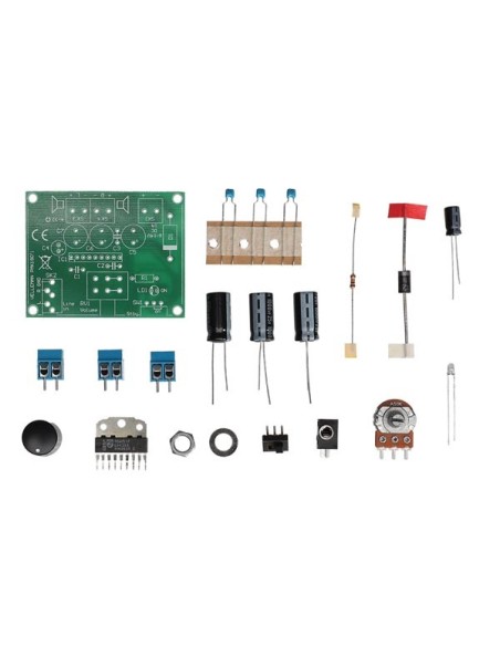 2x5W amplifier for MP3 player