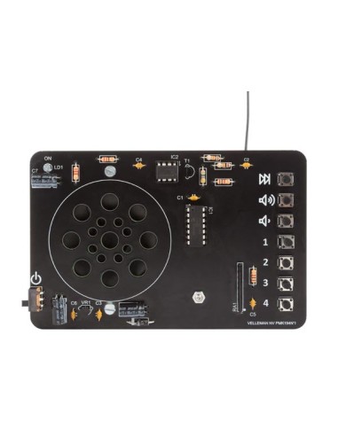 DIGITALLY CONTROLLED FM RADIO