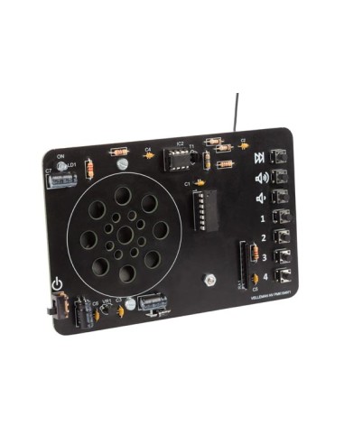 DIGITALLY CONTROLLED FM RADIO