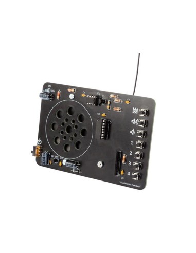 DIGITALLY CONTROLLED FM RADIO