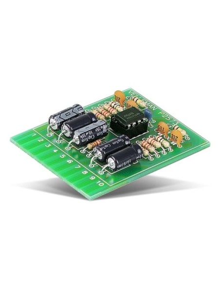 PRÉAMPLIFICATEUR STÉRÉO RIAA