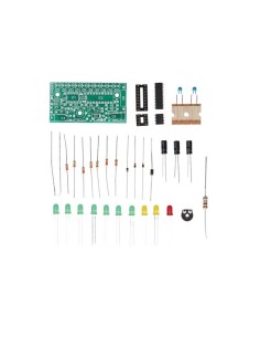 VUMETRE MONO 10 LEDS 2