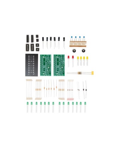 VUMETRE STÉRÉO 2 X 10 LEDS